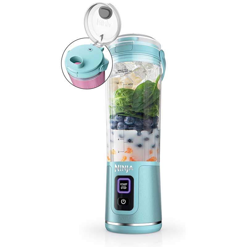 مخلوط کن شارژی نینجا مدل NINJA BC151AQ مخلوط کن شارژی نینجا مدل NINJA BC151AQ