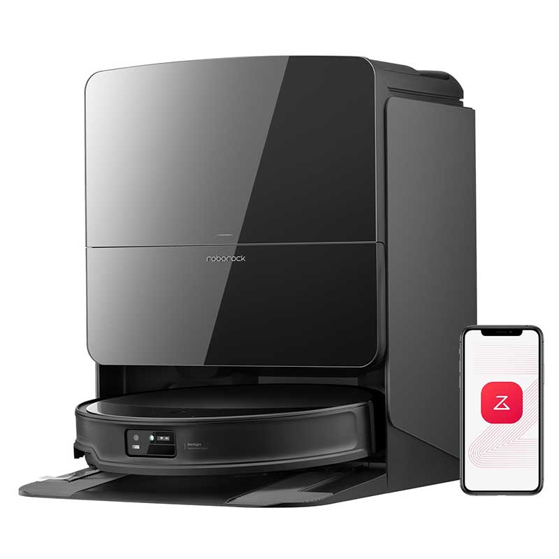 جاروبرقی رباتیک روبوراک مدل ROBOROCK SAROS R10 جاروبرقی رباتیک روبوراک مدل ROBOROCK SAROS R10