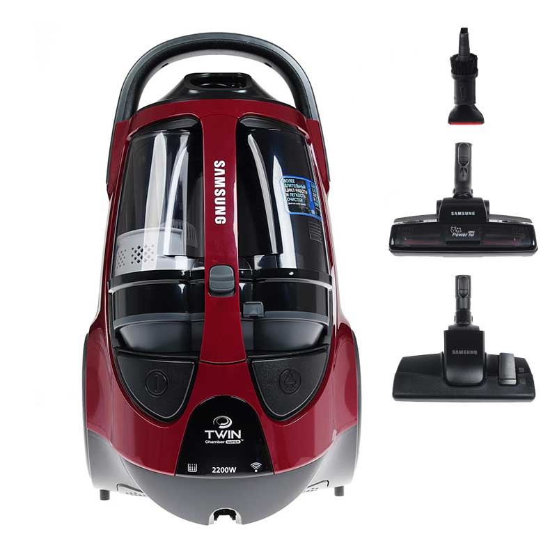 جاروبرقی مخزن دار سامسونگ مدل SAMSUNG SC885F جاروبرقی مخزن دار سامسونگ مدل SAMSUNG SC885F