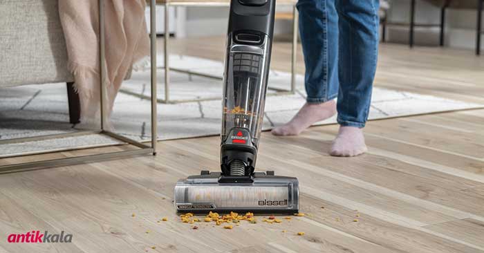 نقد و بررسی جاروشارژی و زمین شوی بیسل مدل 3999Z