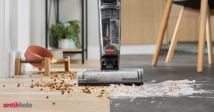 نقد و بررسی جاروشارژی و زمین شوی بیسل مدل 3999Z