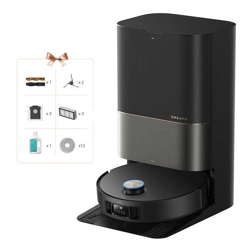 جاروبرقی رباتیک دریم مدل X50 ULTRA COMPELETE جاروبرقی رباتیک دریم مدل X50 ULTRA COMPELETE