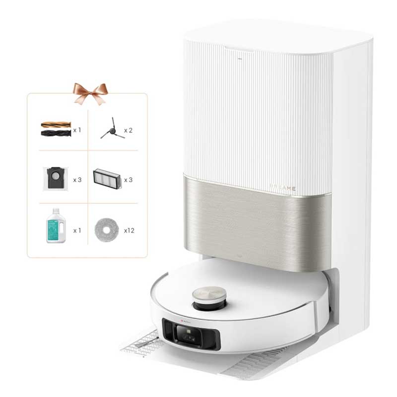 جاروبرقی رباتیک دریم مدل X50 ULTRA COMPLETE جاروبرقی رباتیک دریم مدل X50 ULTRA COMPLETE