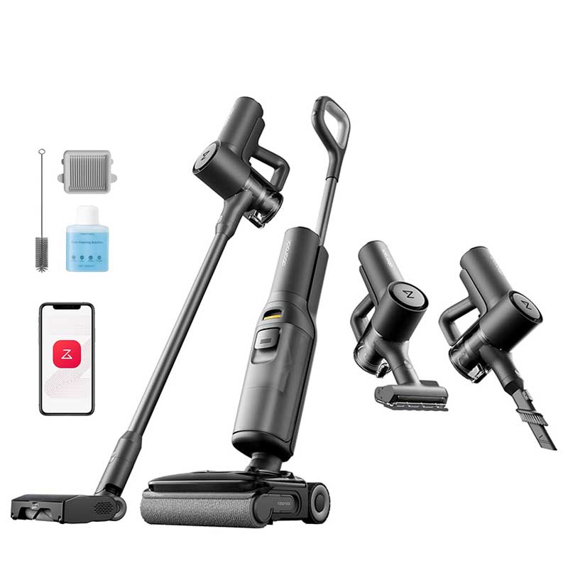 جاروشارژی و زمین شوی روبوراک مدل F25 ACE COMBO جاروشارژی و زمین شوی روبوراک مدل F25 ACE COMBO