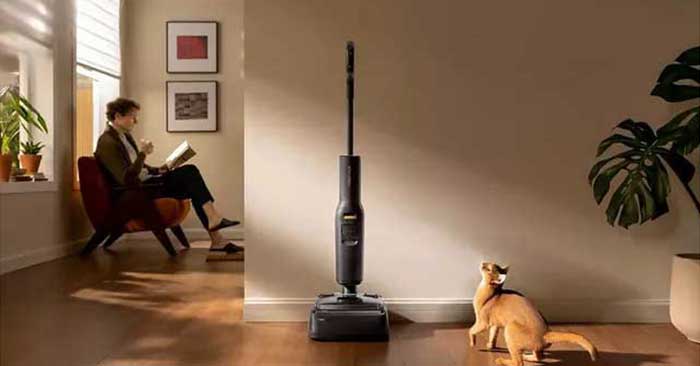 نقد و بررسی جاروشارژی و زمین شوی روبوراک مدل F25 ACE