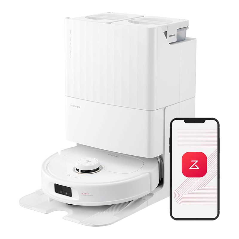 جاروبرقی رباتیک روبوراک مدل Qrevo MaxV جاروبرقی رباتیک روبوراک مدل Qrevo MaxV