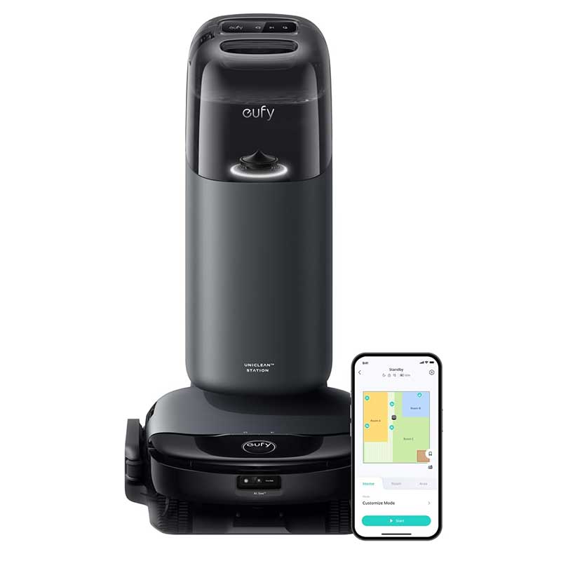 جاروبرقی رباتیک یوفی مدل EUFY CLEAN S1 جاروبرقی رباتیک یوفی مدل EUFY CLEAN S1