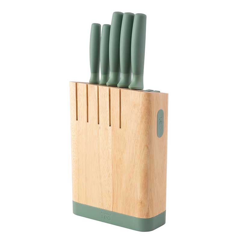 سرویس چاقو 6 پارچه برگهف مدل LEO FOREST سرویس چاقو 6 پارچه برگهف مدل LEO FOREST