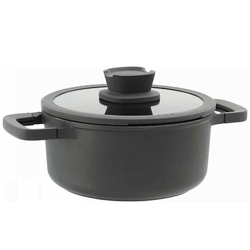 قابلمه 20 سانتیمتری برگهف مدل LEO STONE قابلمه 20 سانتیمتری برگهف مدل LEO STONE