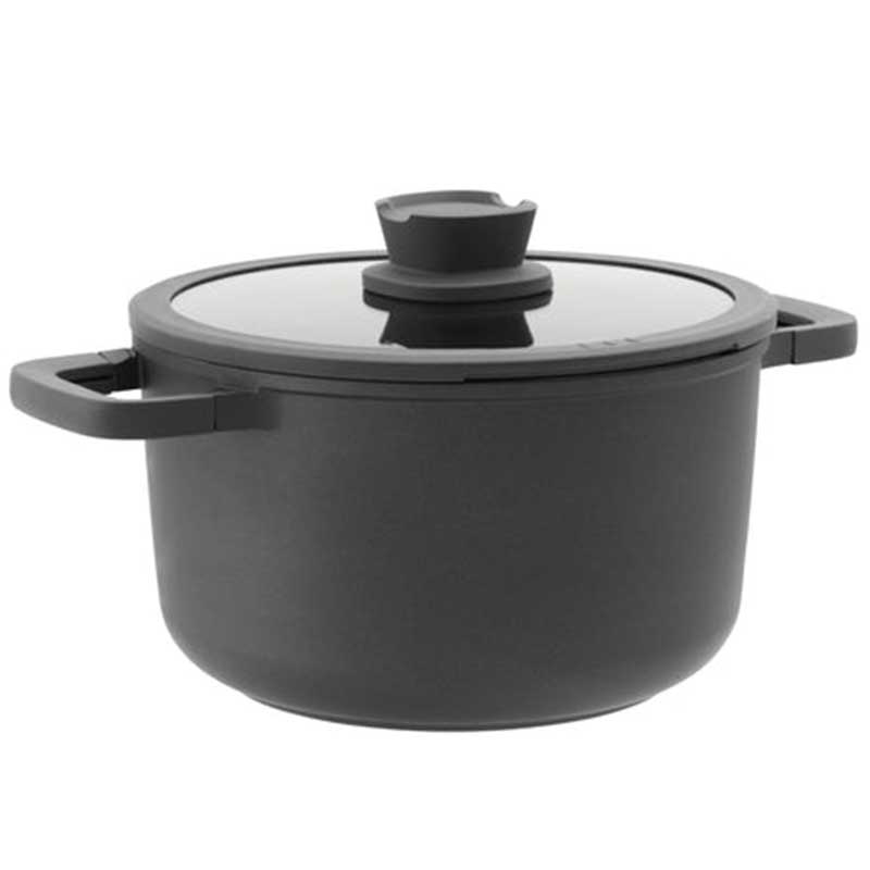 قابلمه 24 سانتیمتری برگهف مدل LEO STONE قابلمه 24 سانتیمتری برگهف مدل LEO STONE