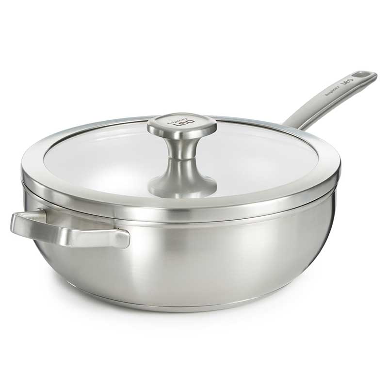 تابه وک 28 سانتیمتری استیل برگهف مدل LEO GRAPHITE تابه وک 28 سانتیمتری استیل برگهف مدل LEO GRAPHITE