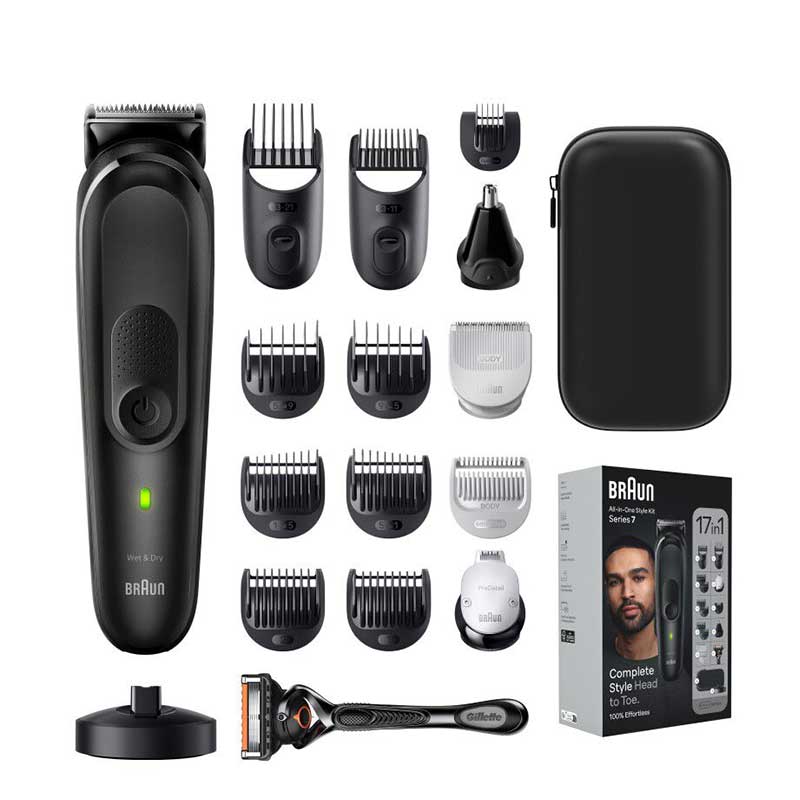 ماشین اصلاح براون مدل BRAUN MGK7490 ماشین اصلاح براون مدل BRAUN MGK7490