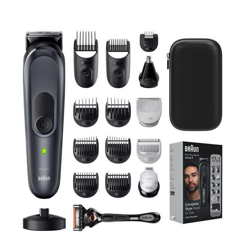 ماشین اصلاح براون مدل BRAUN MGK7491 ماشین اصلاح براون مدل BRAUN MGK7491