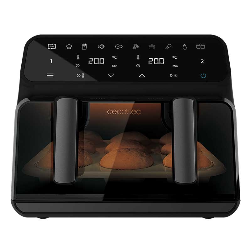 سرخ کن دوقلو سکوتک مدل CECOTEC CECOFRY ADVANCE 9000 سرخ کن دوقلو سکوتک مدل CECOTEC CECOFRY ADVANCE 9000