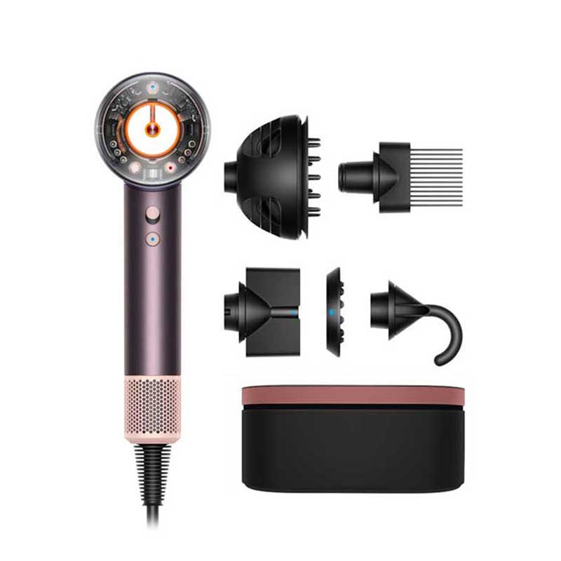 سشوار مو دایسون سوپر سونیک مدل DYSON HD16 NURAL سشوار مو دایسون سوپر سونیک مدل DYSON HD16 NURAL