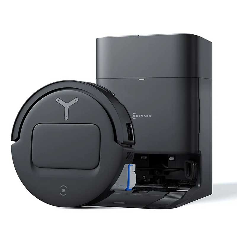 جاروبرقی رباتیک اکووکس مدل ECOVACS DEEBOT T80 OMNI جاروبرقی رباتیک اکووکس مدل ECOVACS DEEBOT T80 OMNI