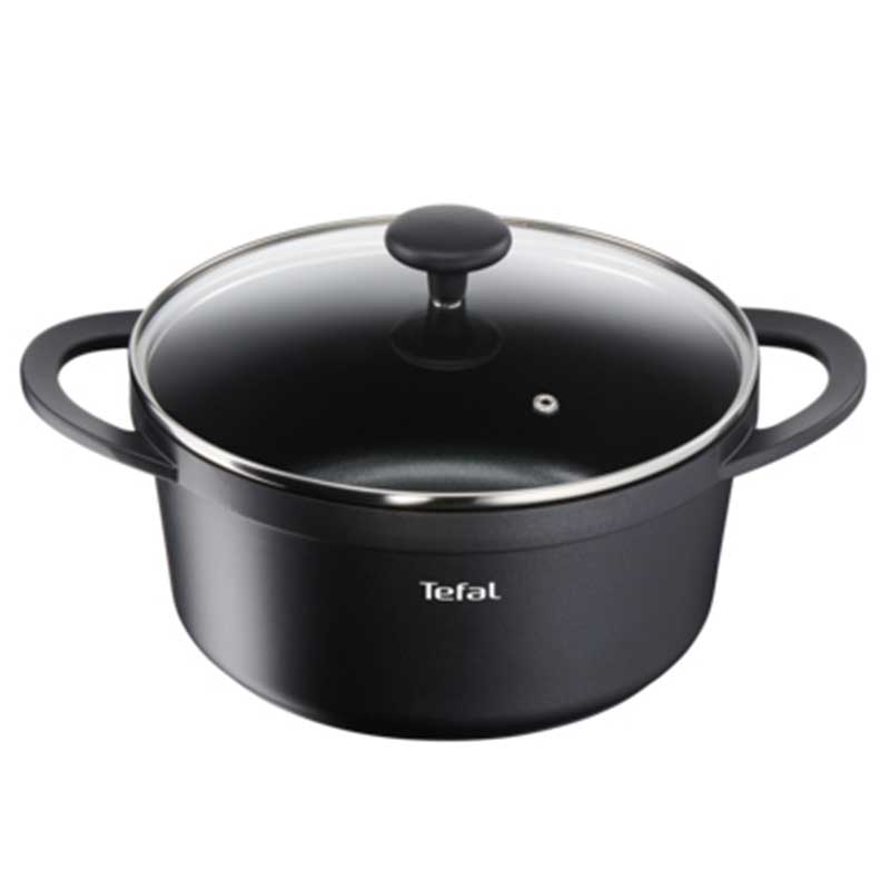 قابلمه 24 سانتیمتری تراتوریا تفال مدل TRATTORIA E2184614 قابلمه 24 سانتیمتری تراتوریا تفال مدل TRATTORIA E2184614