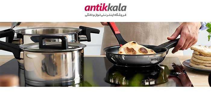 نقد و بررسی سرویس پخت و پز 10 پارچه استیل وول مدل کانسپت NCSET002