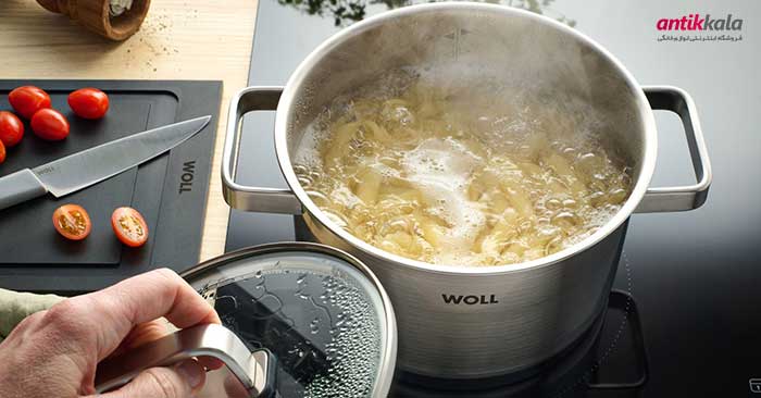 نقد و بررسی سرویس پخت و پز 10 پارچه استیل وول مدل ST-SET003