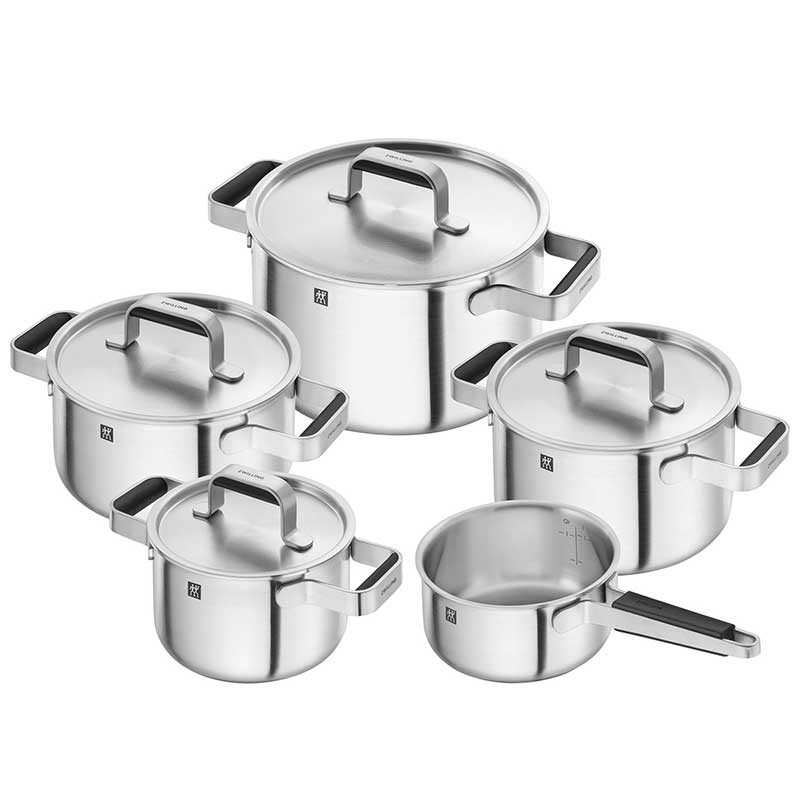 سرویس پخت و پز 9 پارچه زولینگ مدل پیور ZWILLING PURE سرویس پخت و پز 9 پارچه زولینگ مدل پیور ZWILLING PURE