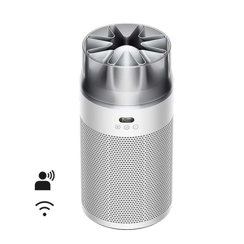 تصفیه هوا دایسون مدل DYSON HushJet™ HJ10 تصفیه هوا دایسون مدل DYSON HushJet™ HJ10