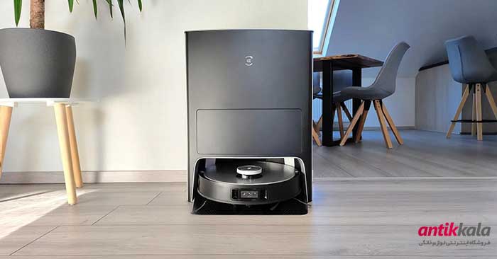 نقد و بررسی جاروبرقی رباتیک اکووکس مدل DEEBOT X1 OMNI