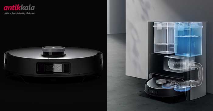 نقد و بررسی جاروبرقی رباتیک اکووکس مدل DEEBOT X1 OMNI