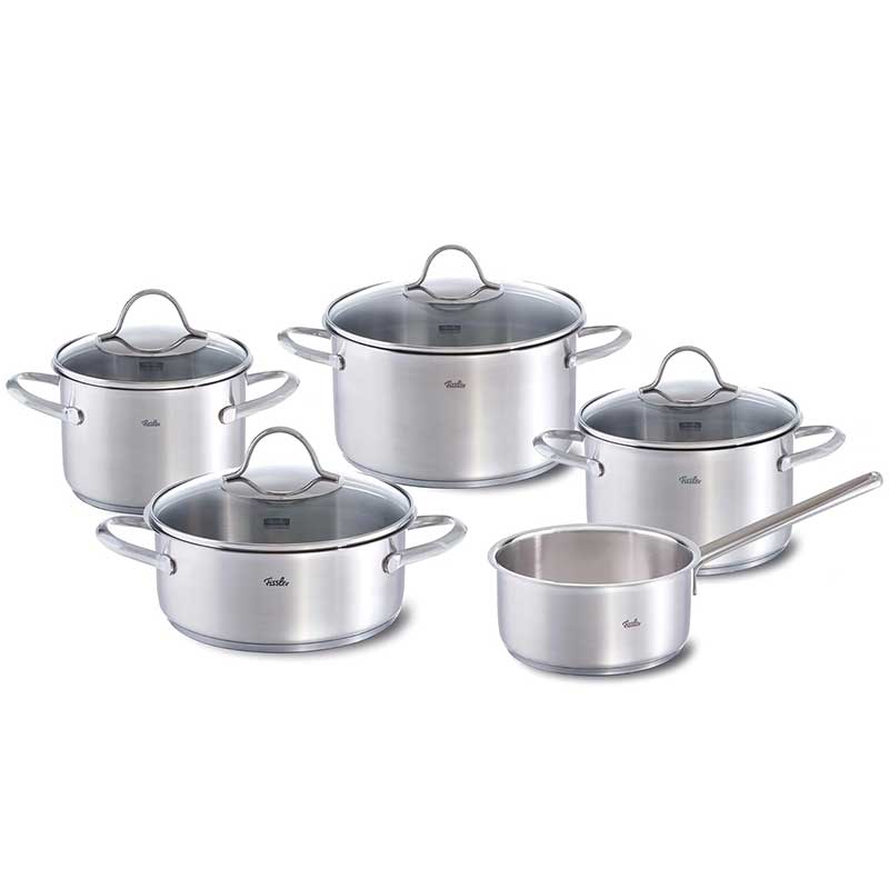 سرویس پخت و پز 9 پارچه فیسلر مدل PALERMO سرویس پخت و پز 9 پارچه فیسلر مدل PALERMO