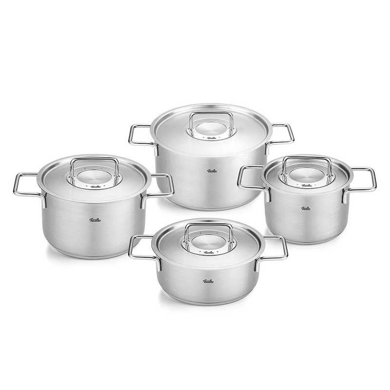 سرویس پخت و پز 8 پارچه فیسلر مدل PURE COLLECTION سرویس پخت و پز 8 پارچه فیسلر مدل PURE COLLECTION
