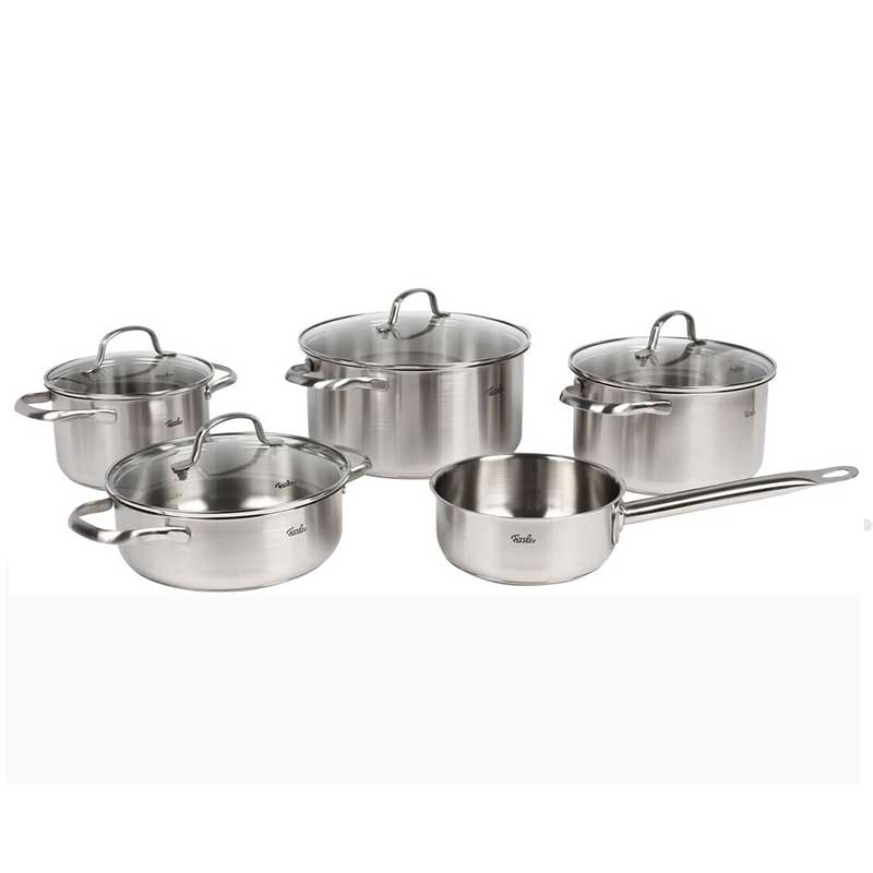 سرویس پخت و پز 9 پارچه فیسلر مدل SAN FRANCISCO سرویس پخت و پز 9 پارچه فیسلر مدل SAN FRANCISCO