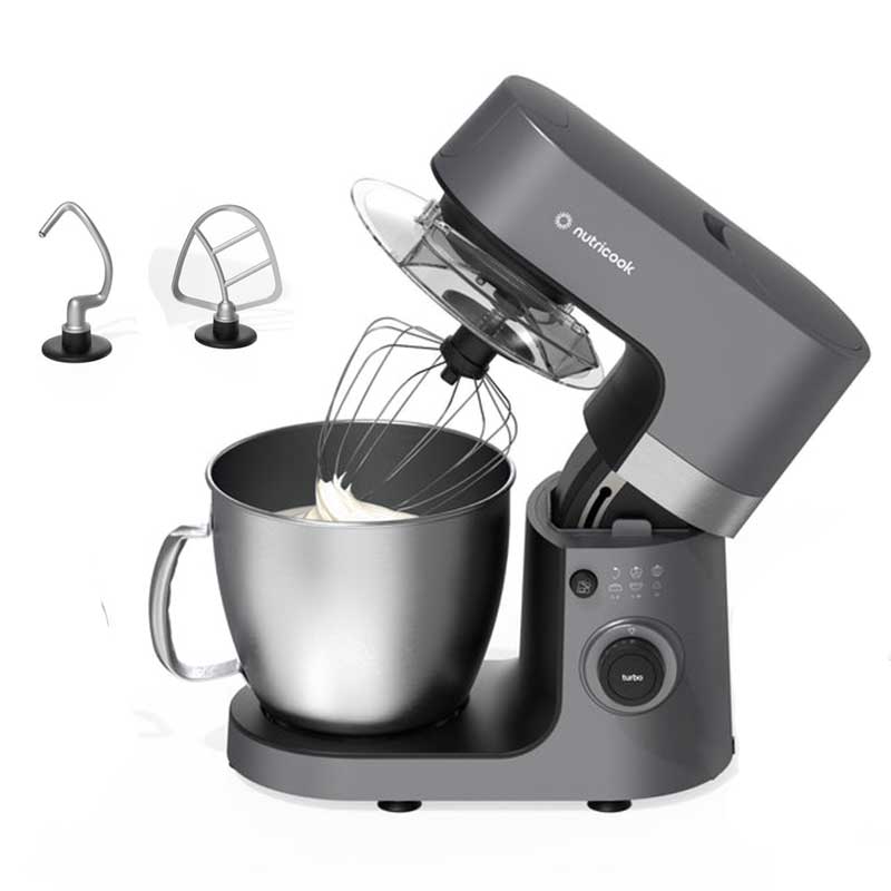 همزن برقی نوتریکوک مدل NUTRICOOK STAND MIXER همزن برقی نوتریکوک مدل NUTRICOOK STAND MIXER