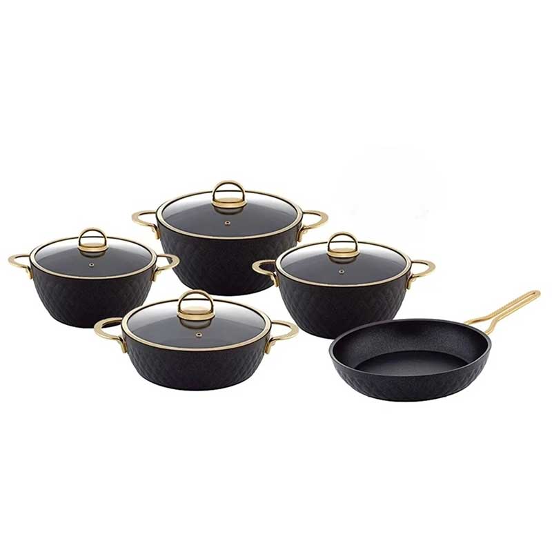 سرویس پخت و پز 9 پارچه ویوالدی لیدیا مدل LIDYA DIAMOND سرویس پخت و پز 9 پارچه ویوالدی لیدیا مدل LIDYA DIAMOND