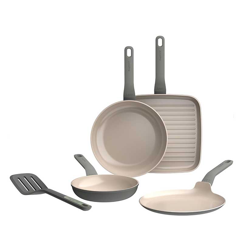 سرویس پخت و پز 5 پارچه برگهف مدل BERGHOFF LEO BALANCE سرویس پخت و پز 5 پارچه برگهف مدل BERGHOFF LEO BALANCE