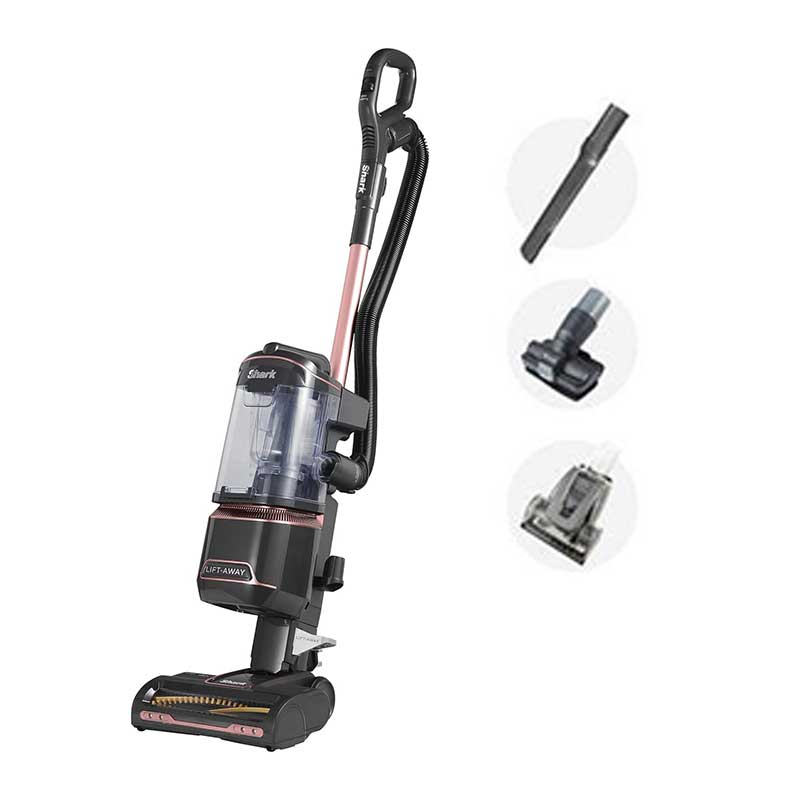 جاروبرقی عصایی شارک مدل SHARK NZ690UKT جاروبرقی عصایی شارک مدل SHARK NZ690UKT