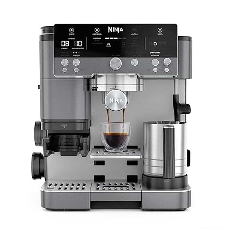 اسپرسوساز نینجا مدل NINJA ES601GM اسپرسوساز نینجا مدل NINJA ES601GM