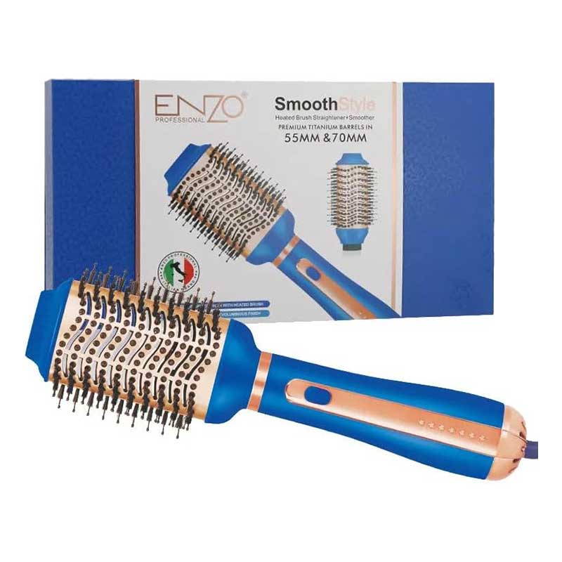 سشوار برس دار چرخشی انزو پروفشینال مدل ENZO EN-6216 سشوار برس دار چرخشی انزو پروفشینال مدل ENZO EN-6216