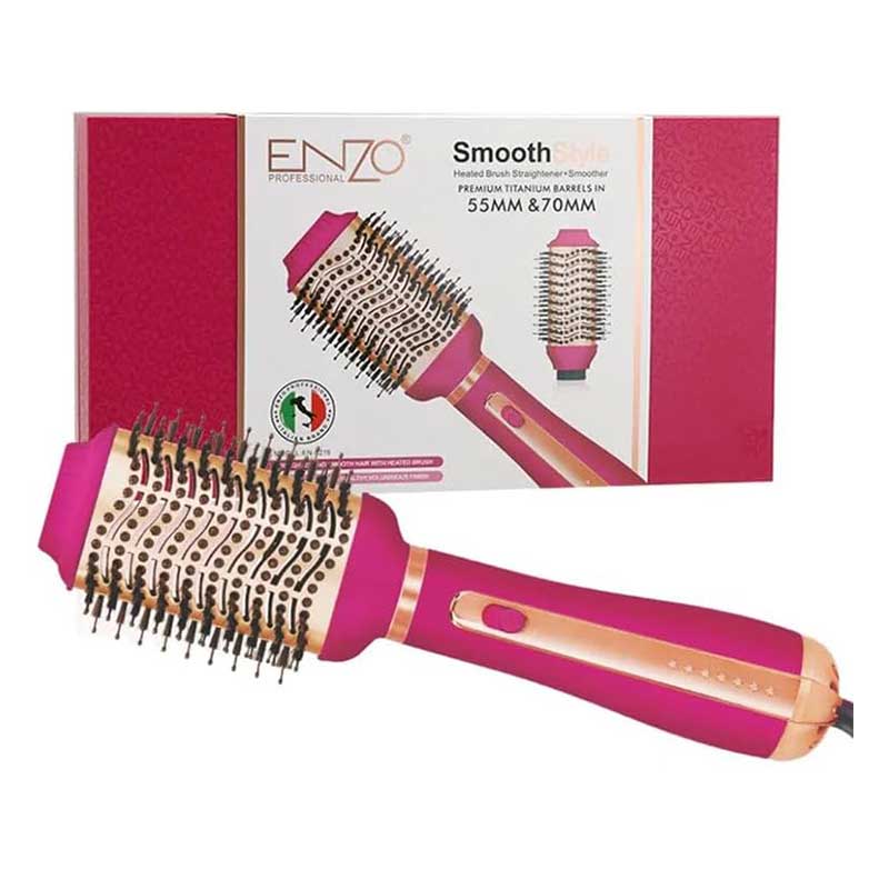 سشوار برس دار چرخشی انزو پروفشینال مدل EN-6216 سشوار برس دار چرخشی انزو پروفشینال مدل EN-6216