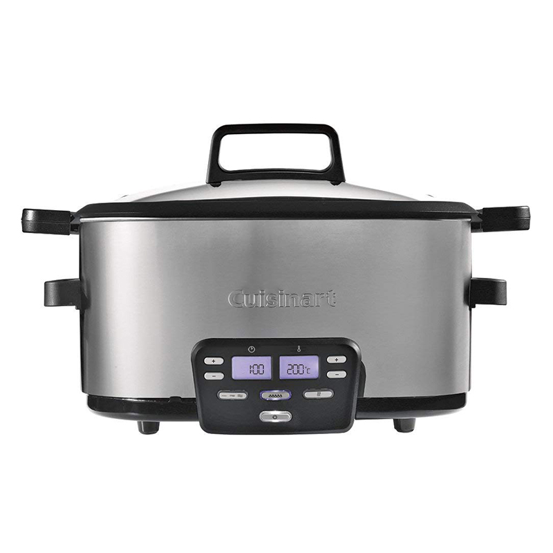 پلوپز مولتی کوکر کزینارت مدل CUISINART MSC600E پلوپز مولتی کوکر کزینارت مدل CUISINART MSC600E