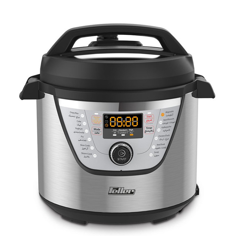 مولتی کوکر فلر مدل FELLER PC166 مولتی کوکر فلر مدل FELLER PC166