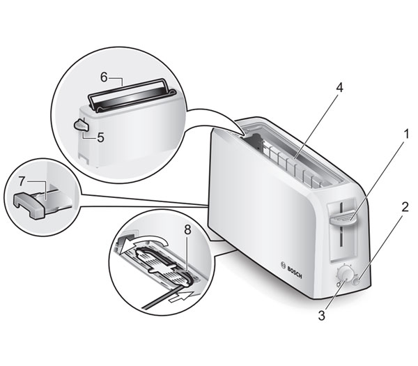 bosch-toaster-TAT3A001-parts