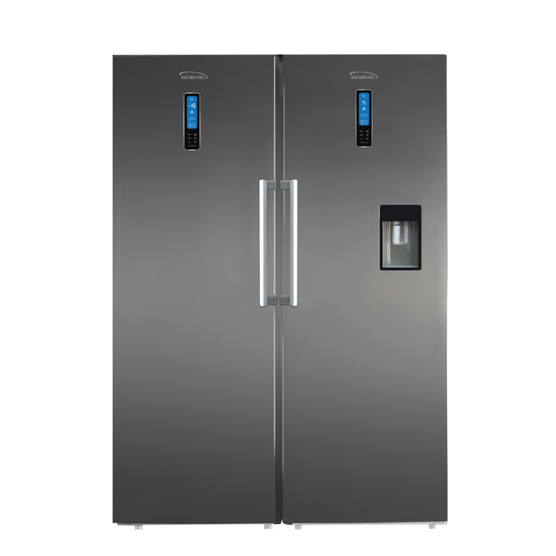 یخچال فریزر دوقلو الکترواستیل مدل ELECTRO STEEL PRIME ES24 یخچال فریزر دوقلو الکترواستیل مدل ELECTRO STEEL PRIME ES24