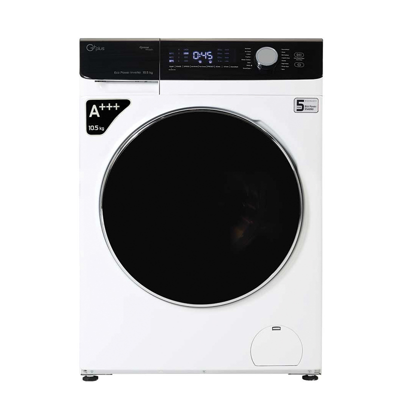 ماشین لباسشویی جی پلاس مدل GPLUS GWM-K1048W ماشین لباسشویی جی پلاس مدل GPLUS GWM-K1048W
