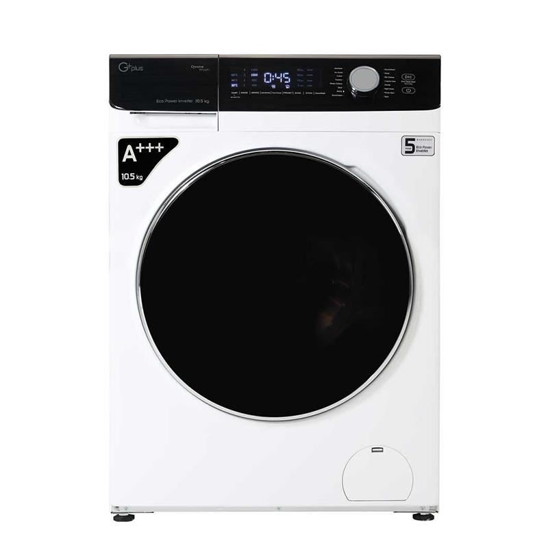 ماشین لباسشویی جی پلاس مدل GPLUS GWM-K1058W ماشین لباسشویی جی پلاس مدل GPLUS GWM-K1058W