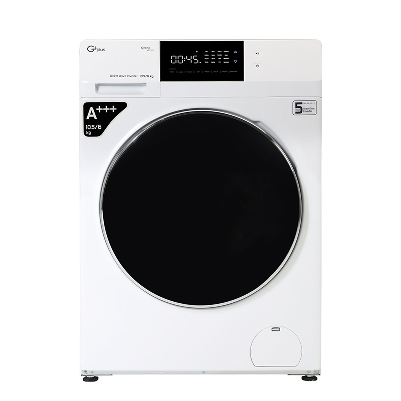 ماشین لباسشویی جی پلاس مدل GPLUS GWM-KD1069W ماشین لباسشویی جی پلاس مدل GPLUS GWM-KD1069W
