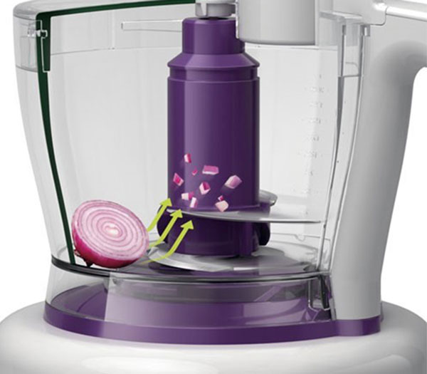 غذاساز فیلیپس مدل PHILIPS HR7757 غذاساز فیلیپس مدل PHILIPS HR7757