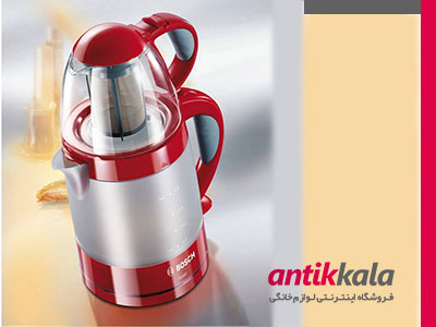 طراحی جمع و جو و دلنشین چای ساز TTA2010 بوش
