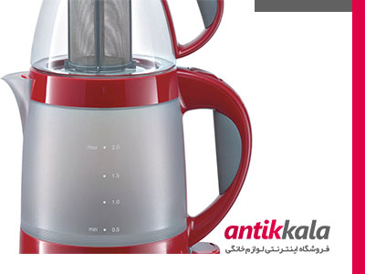 وجود نشانگر روشن بودن چای ساز BOSCH TTA2010