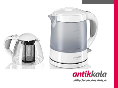 طراحی جمع و جو و دلنشین چای ساز TTA2201 بوش