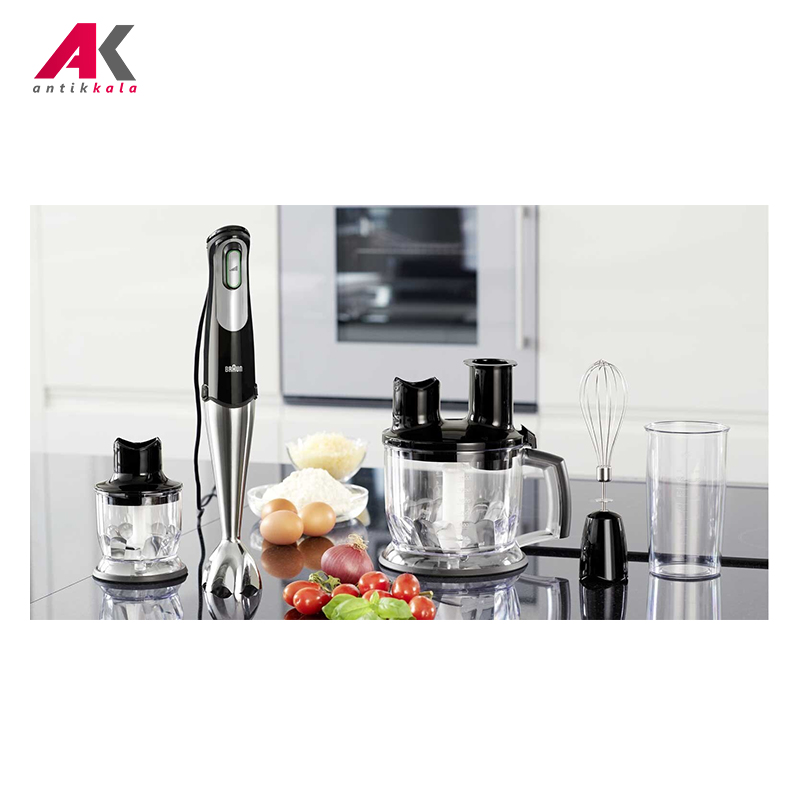 نقد و بررسی گوشت کوب برقی براون مدل BRAUN MQ785