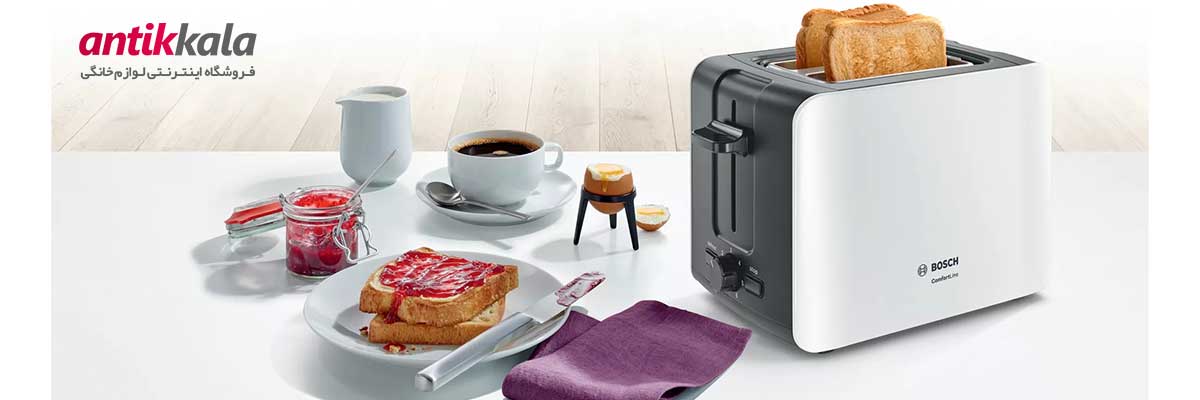 نقد و بررسی توستر بوش مدل TAT6A111
